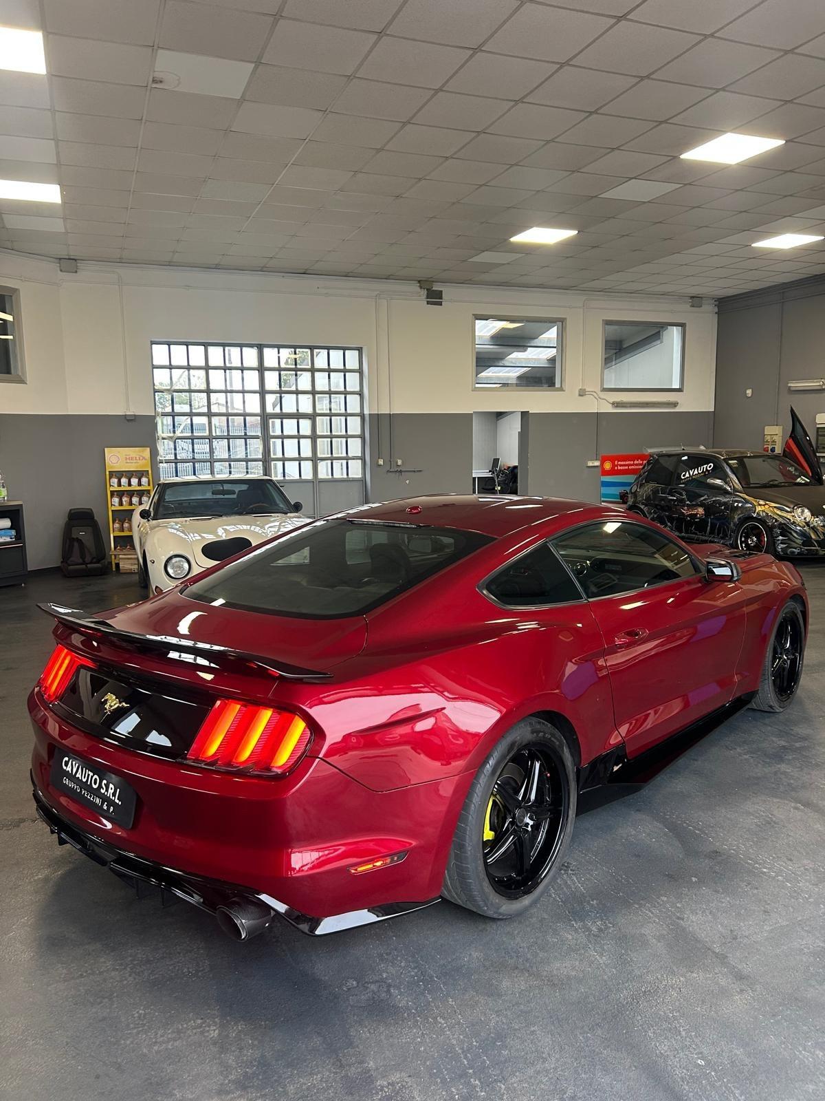 Ford Mustang Fastback 2.3 EcoBoost aut.