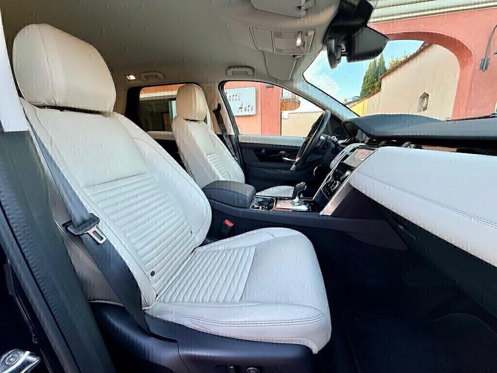 Land Rover Discovery Sport 2020 2.0 ibrido 180 CV AWD SE