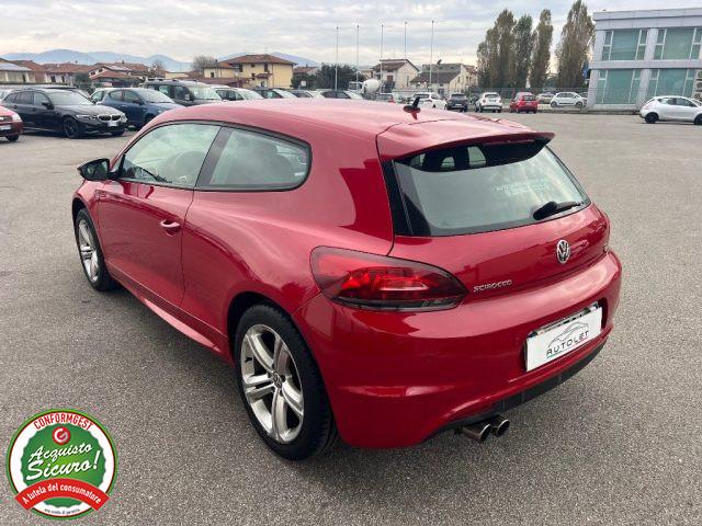 VOLKSWAGEN Scirocco 1.4 TSI - PER NEOPATENTATO -