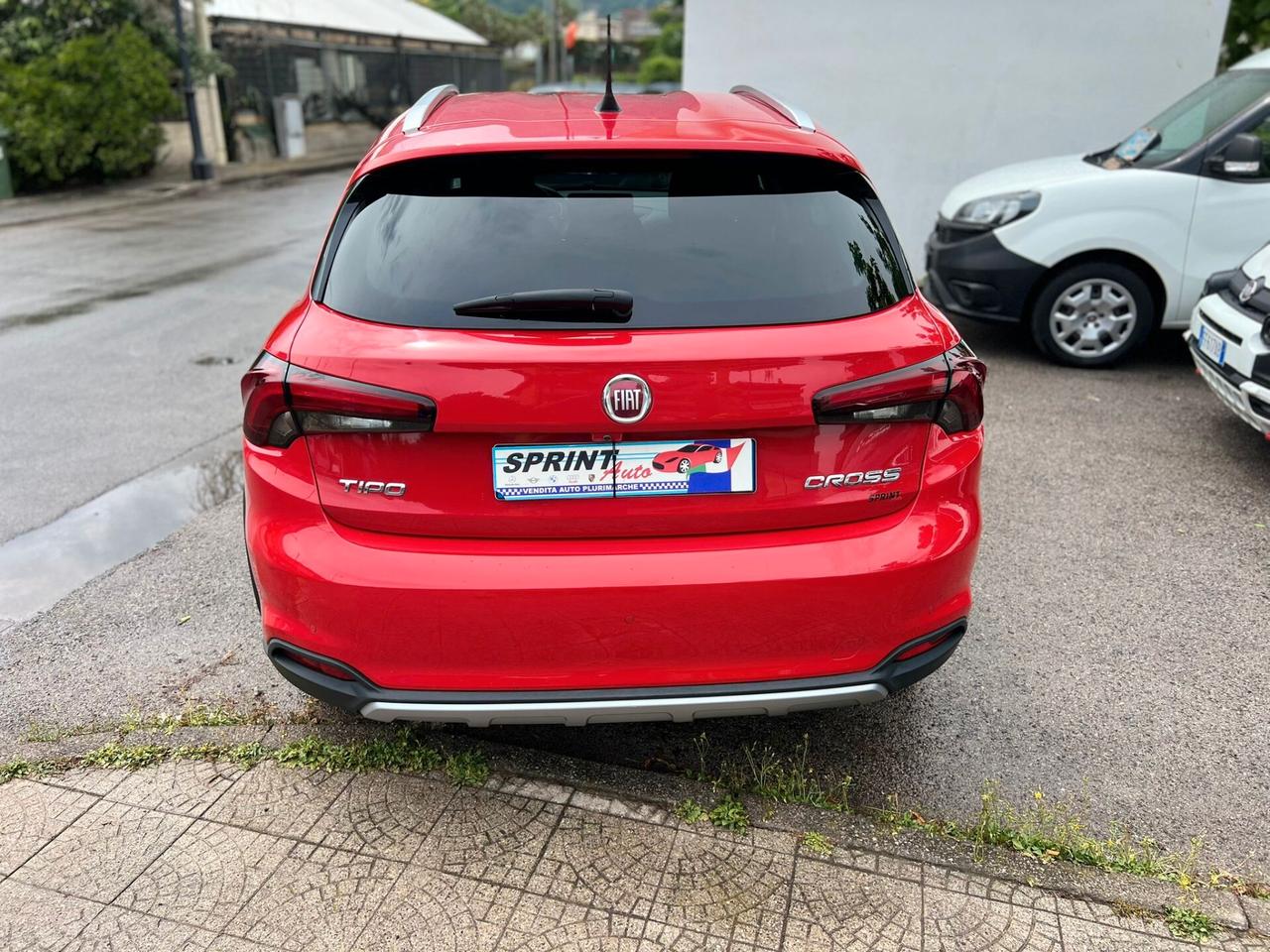 Fiat Tipo 1.6 Mjt S&S 5 porte Cross RED EDITION