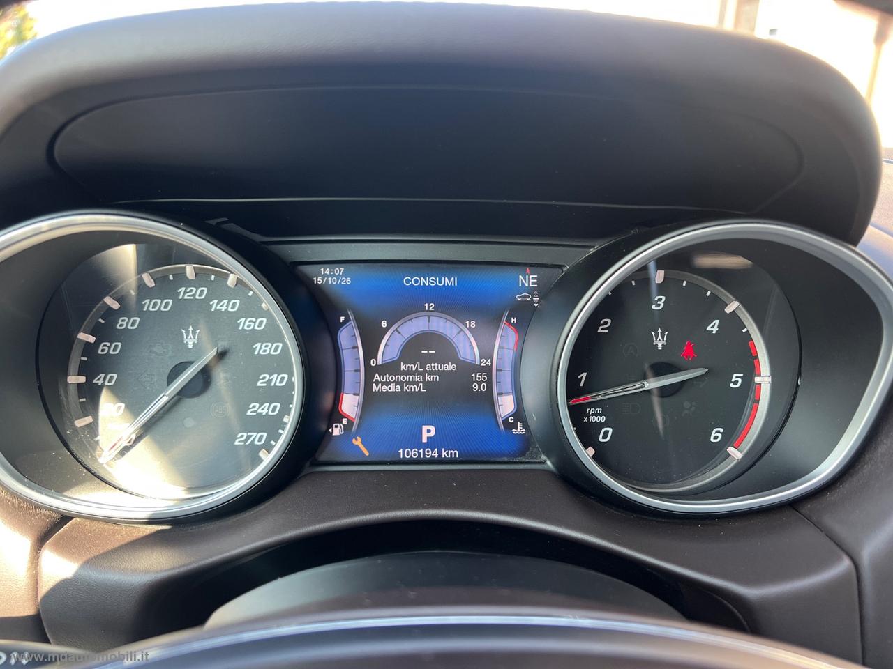 MASERATI Levante V6 Diesel 275 CV AWD TETTO SOLO KM.106000
