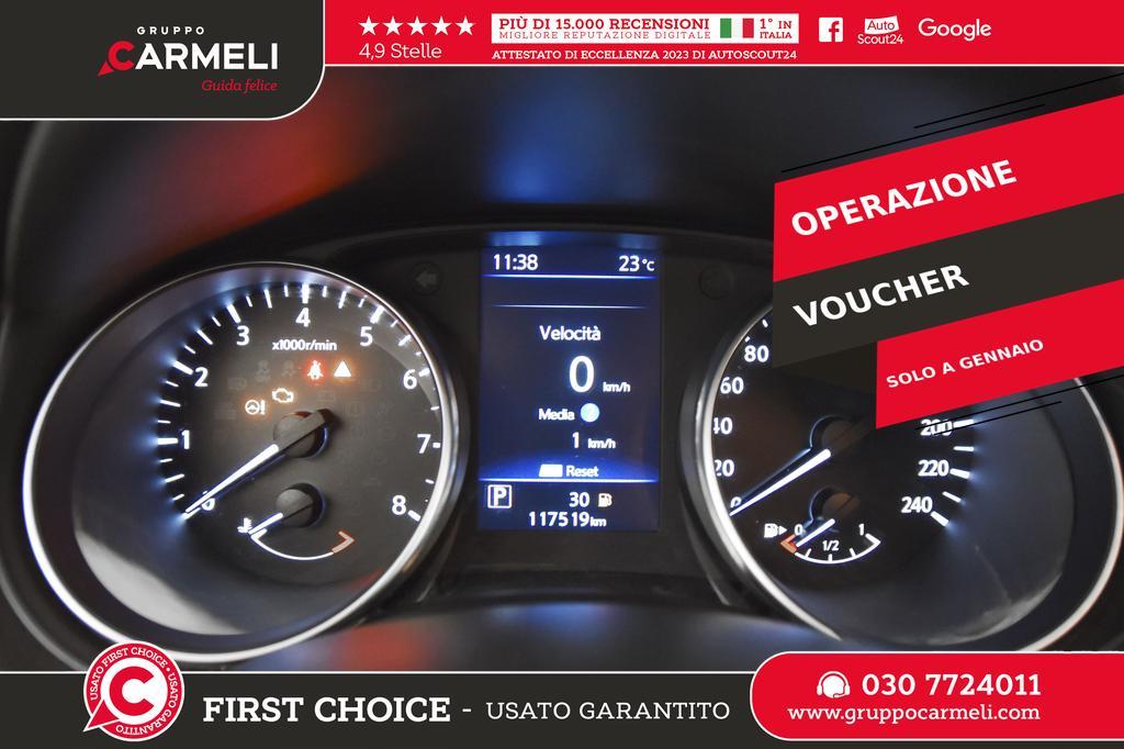 Nissan Qashqai 1.3 DIG-T Visia 2WD DCT