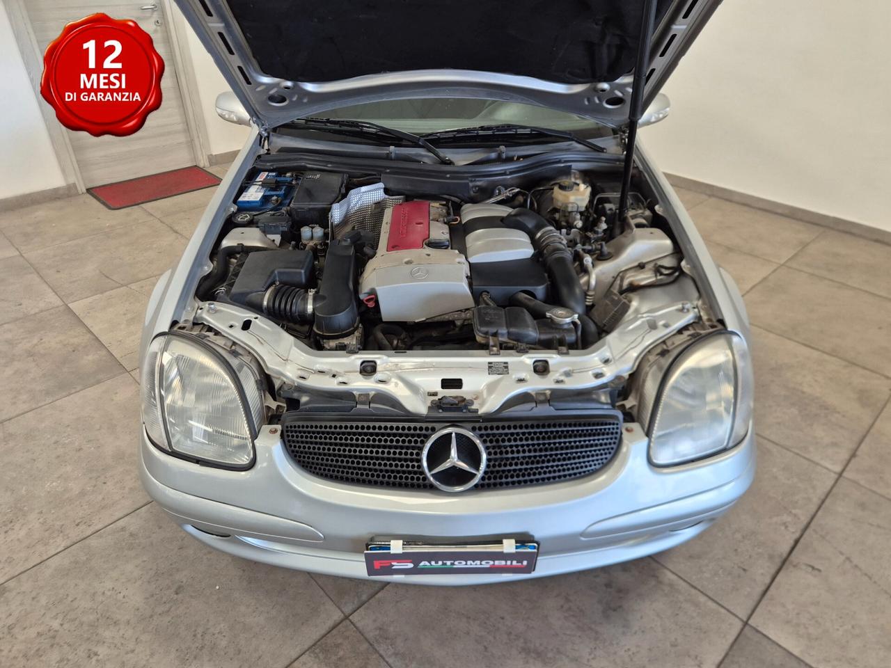 Mercedes-benz SLK 200 Evo Kompressor cat.ASI