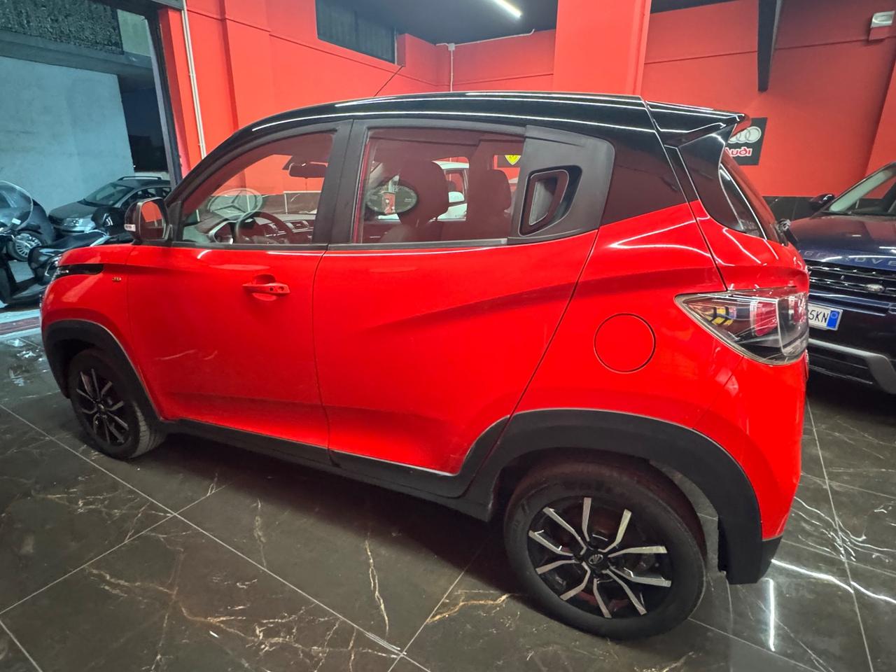 Mahindra KUV100 1.2 VVT M-Bifuel(GPL) K6+