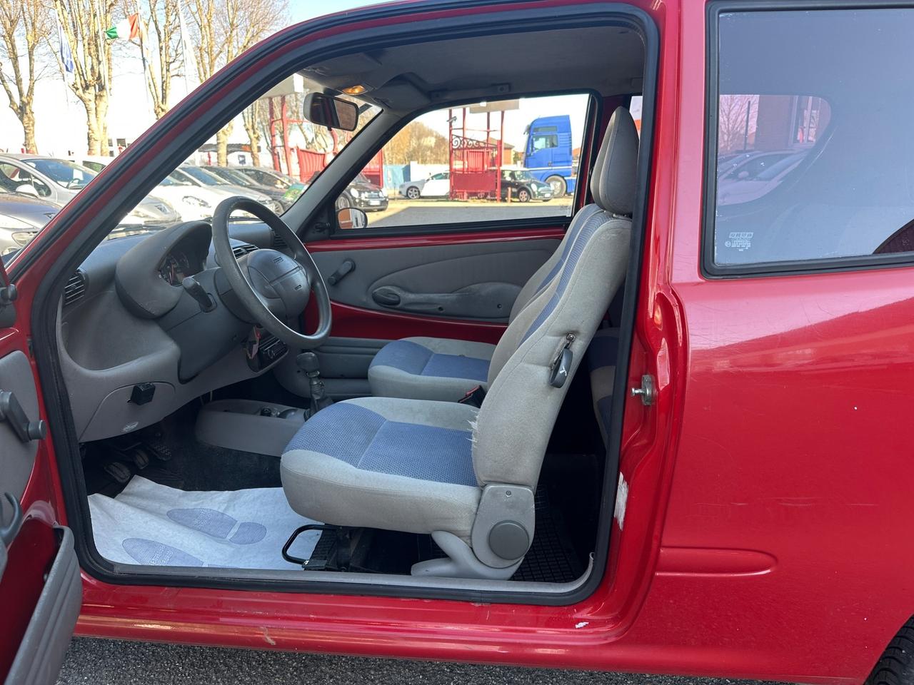 Fiat Seicento 1.1i cat Actual