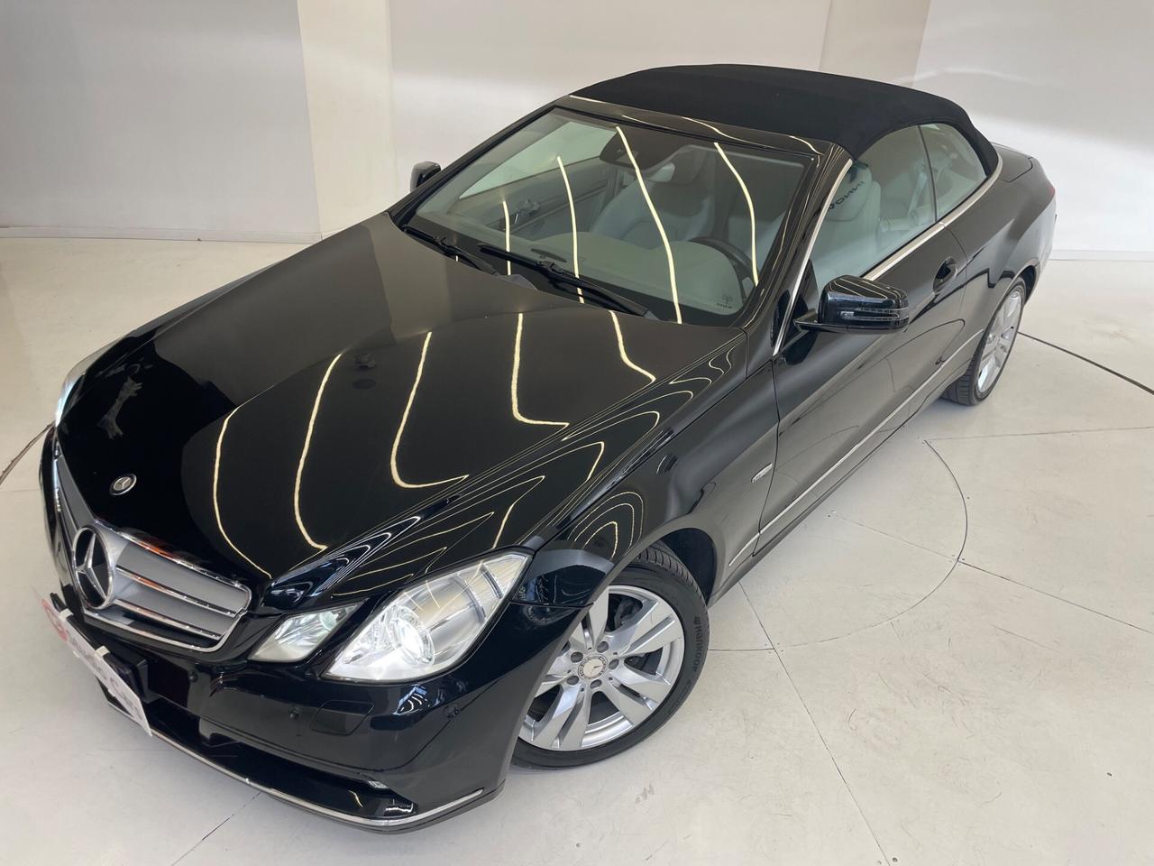 Mercedes-benz E 220 250 CDI Cabrio BlueEFFICIENCY Avantgarde