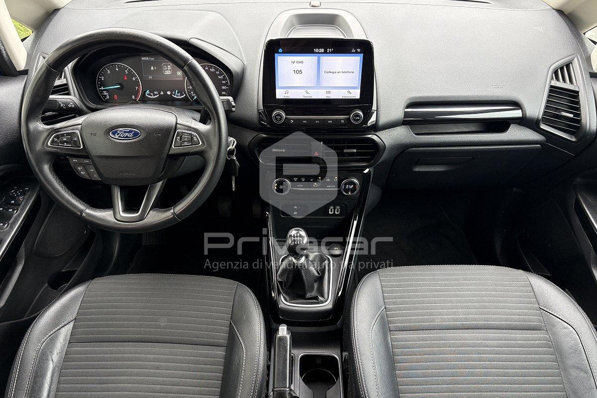 FORD EcoSport 1.0 EcoBoost 125 CV Start&Stop Titanium
