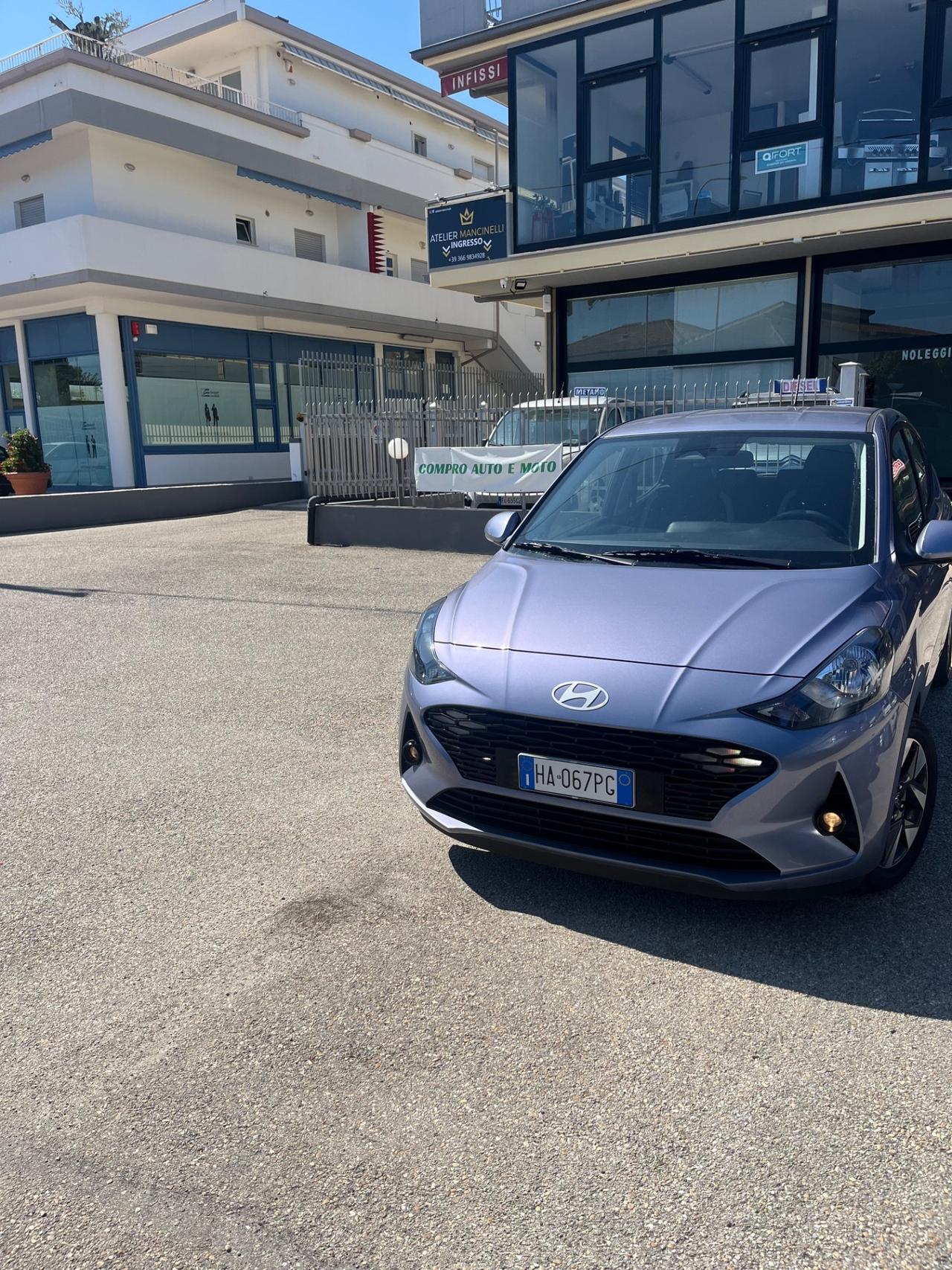 Hyundai i10 1.0 MPI prime