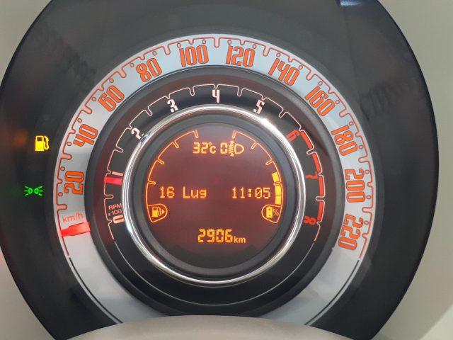 FIAT 500C Cabrio 1.0 Hybrid Lounge - 2900KM!!!! - Navig