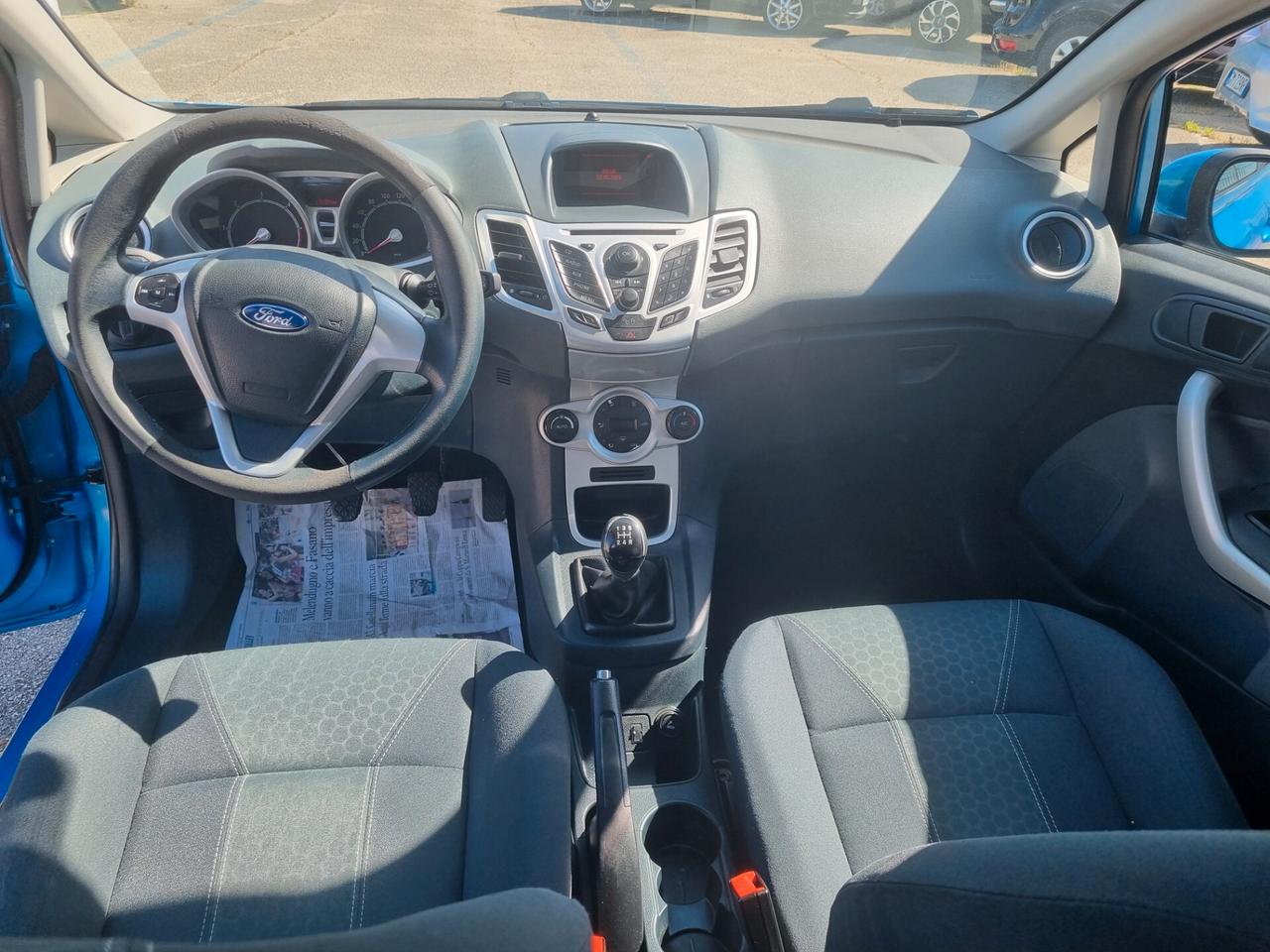 Ford Fiesta 1.4 TDCi 68CV 5 porte Titanium