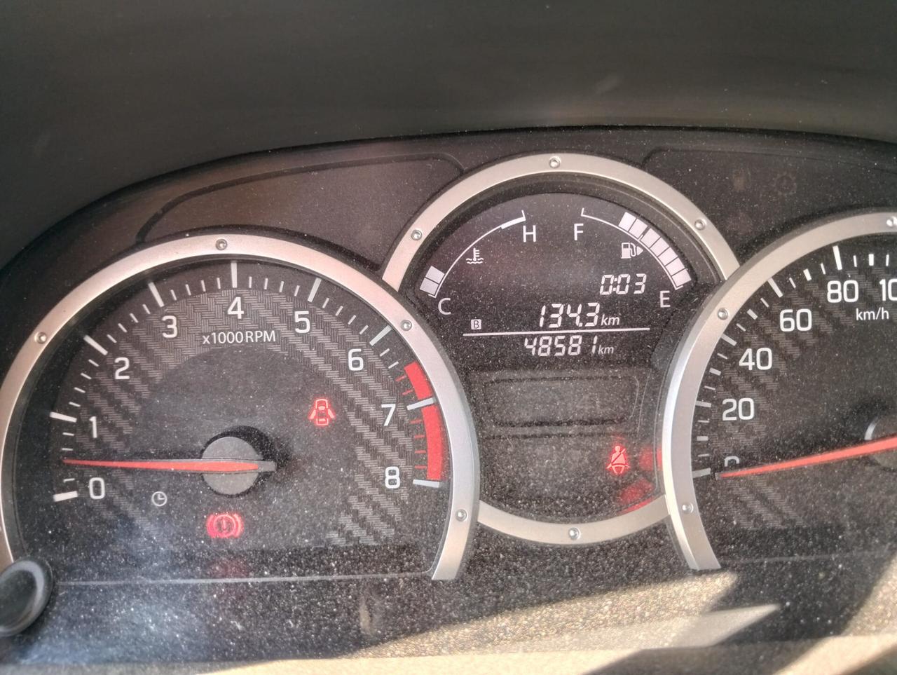 Suzuki Jimny 1.3 4WD Benzina 2016 SINISTRATA