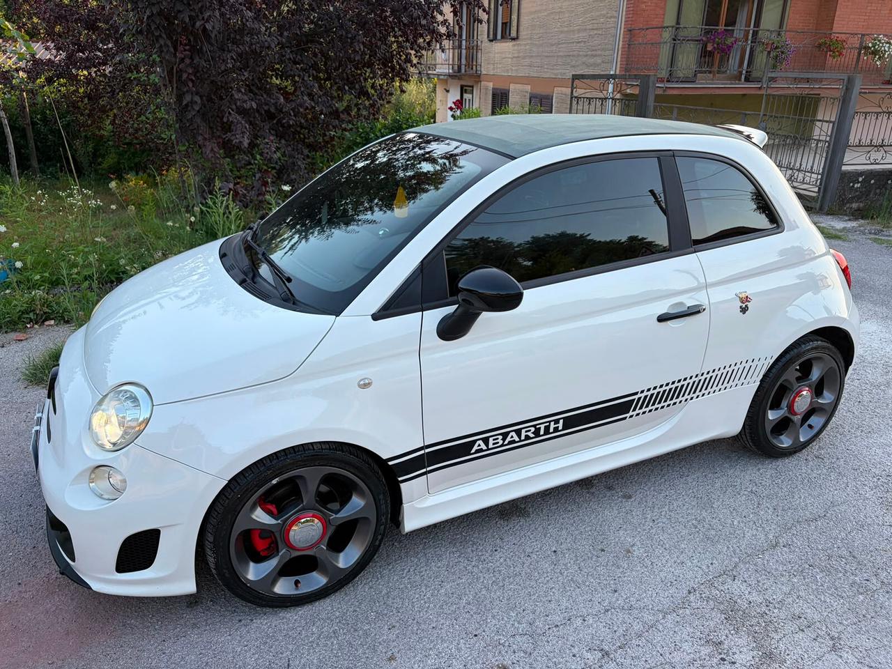 Abarth 500 C 1.4 T-Jet 140cv Cabrio MTA Bicolore