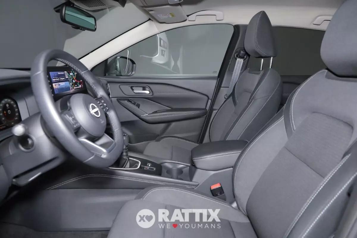 Nissan Qashqai 1.3 Mhev 140CV N-Connecta