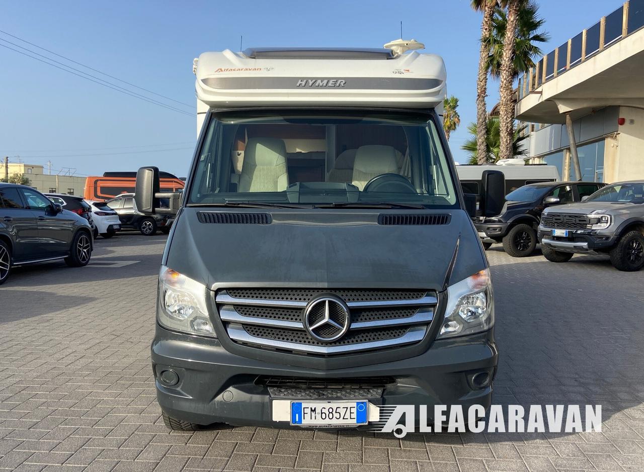Hymer/eriba Van 500s
