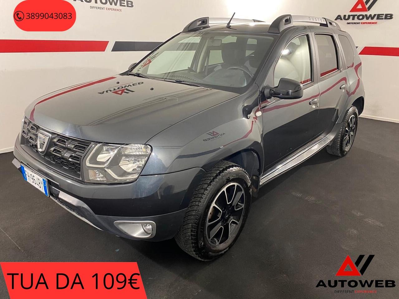 Dacia Duster 1.5 dCi 110CV Start&Stop 4x4 Lauréate