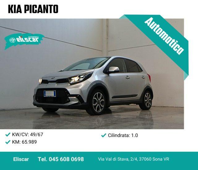 KIA Picanto 1.0 12V 5 porte AMT X Line