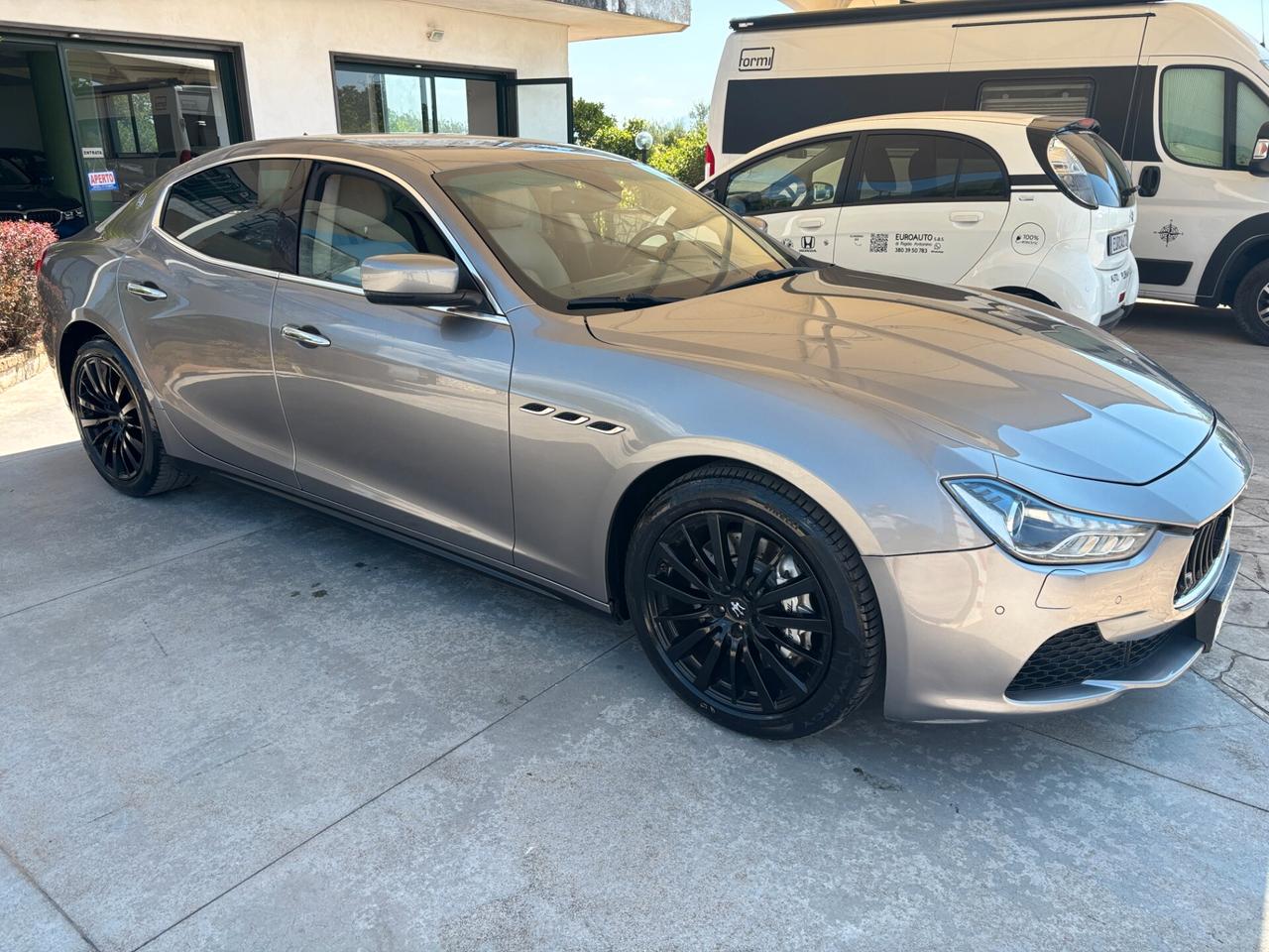 Maserati Ghibli V6 S Q4