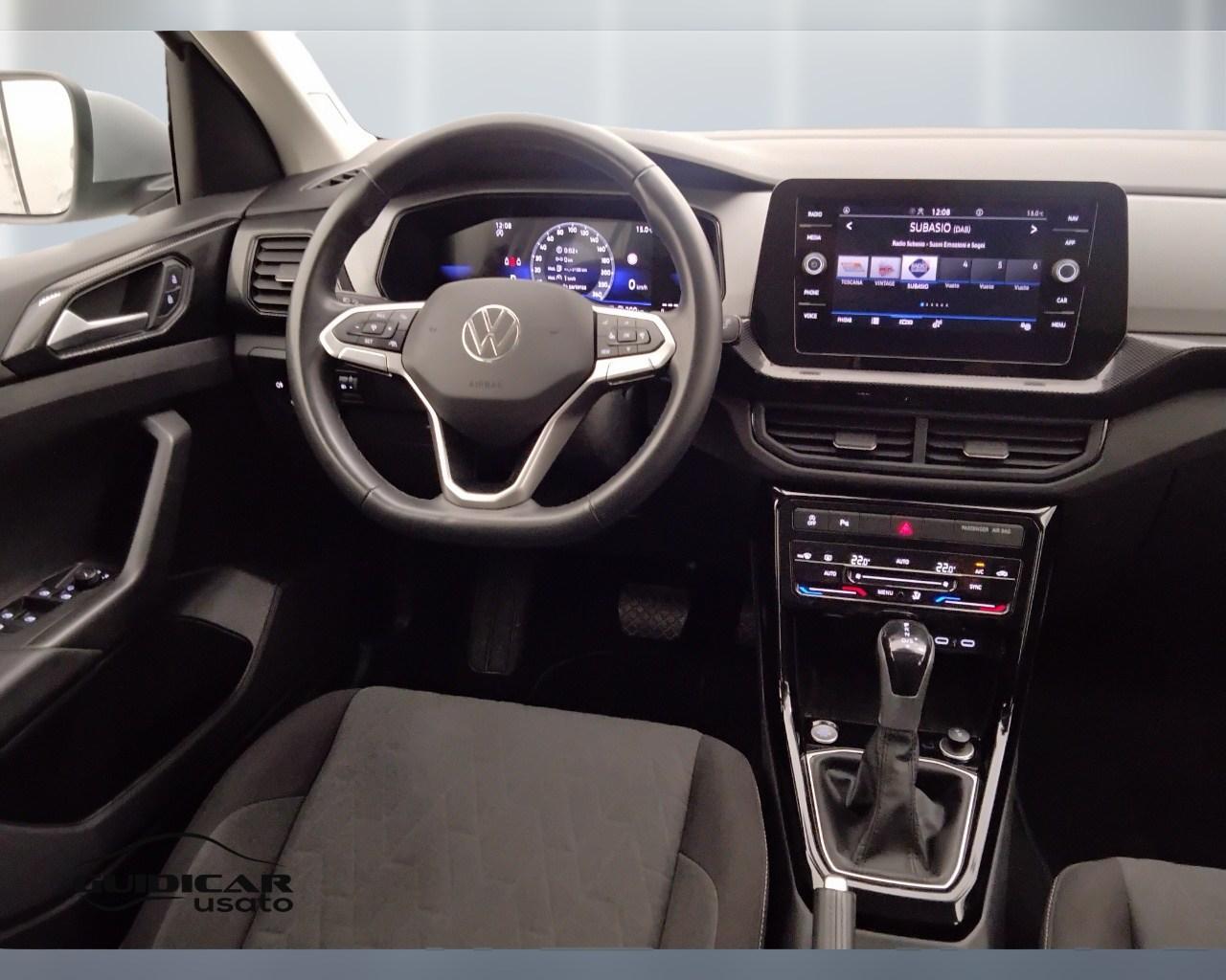 VOLKSWAGEN T-Cross 2024 - T-Cross 1.0 tsi Life 115cv dsg