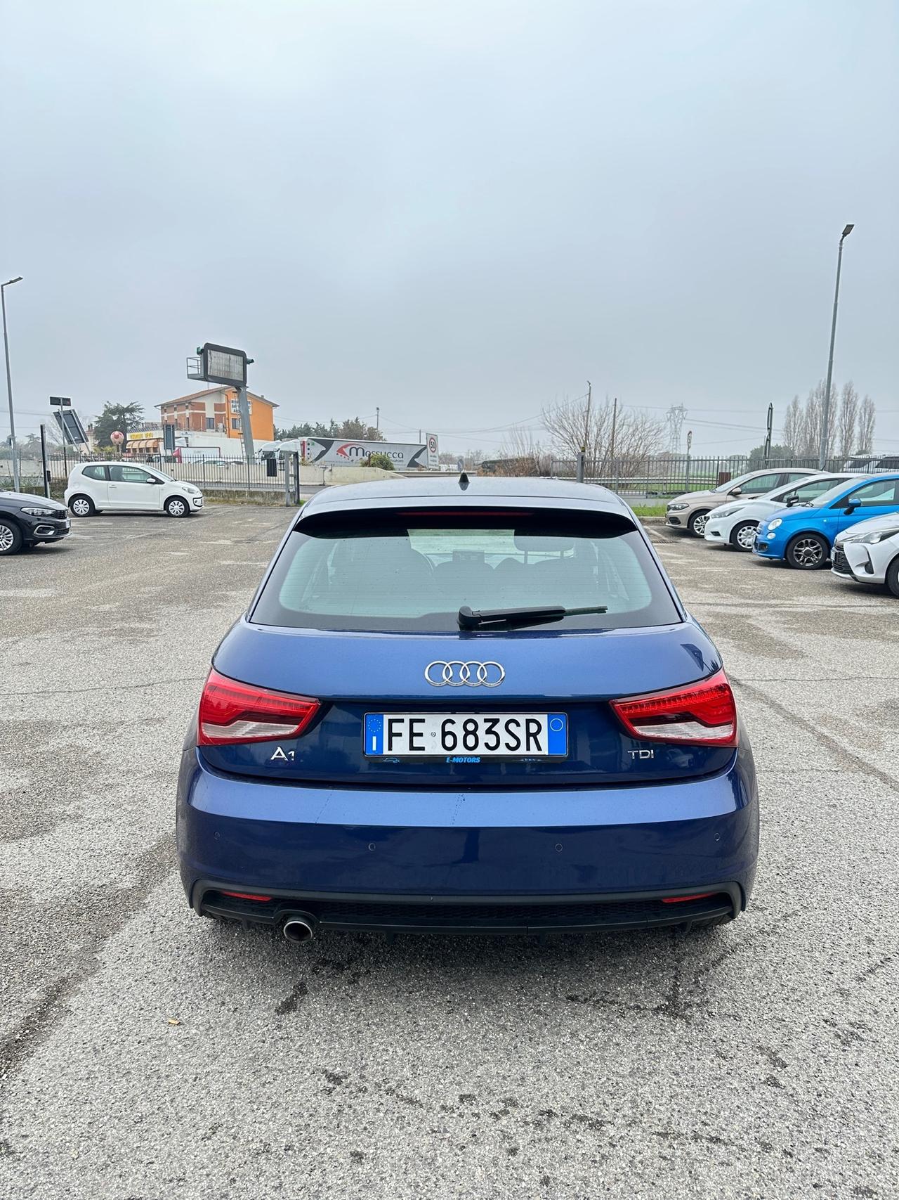 Audi A1 1.6 TDI 116 CV S tronic Design - 2016