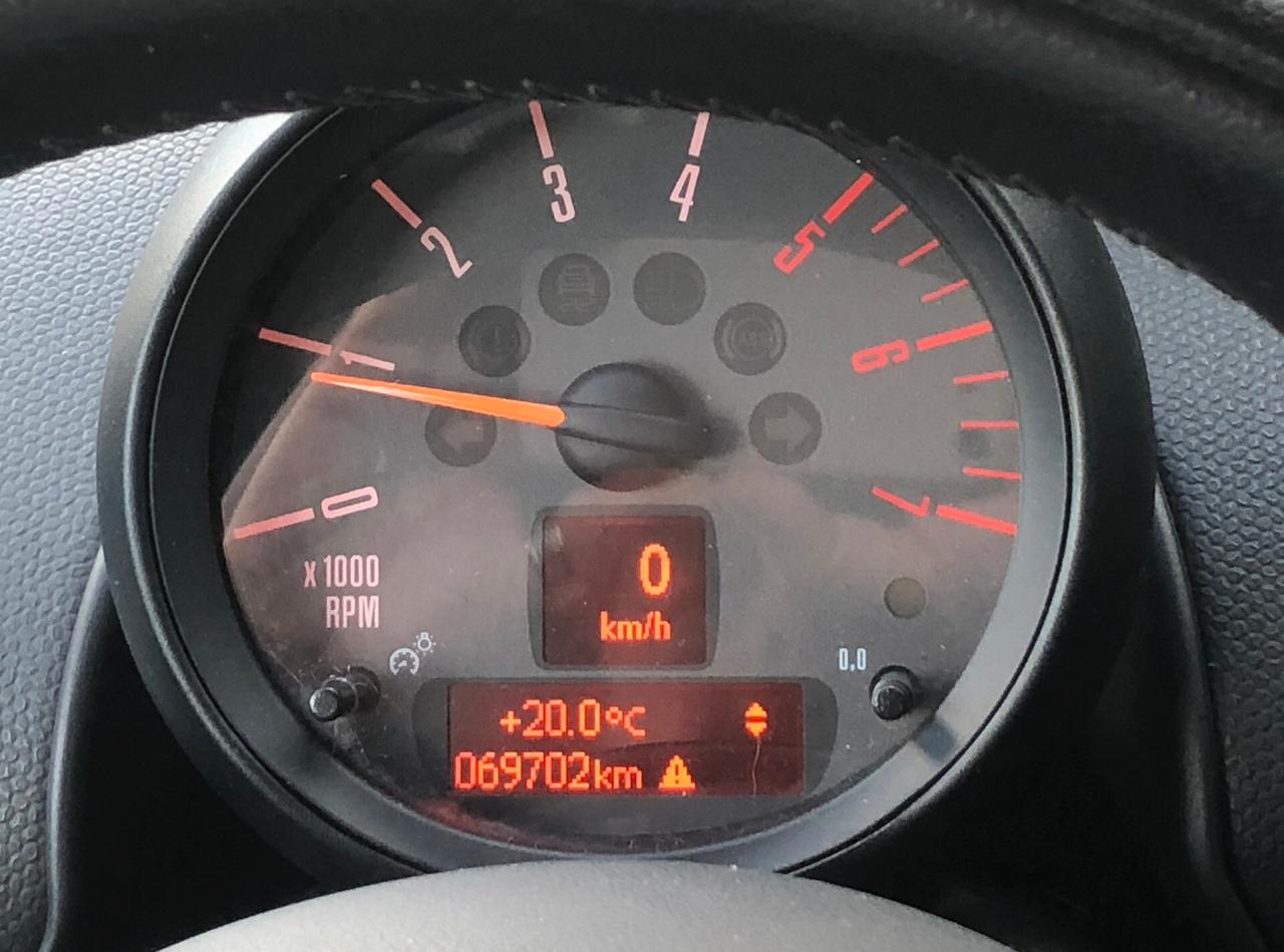 Mini One D Countryman Euro 6 solo 69000 Km