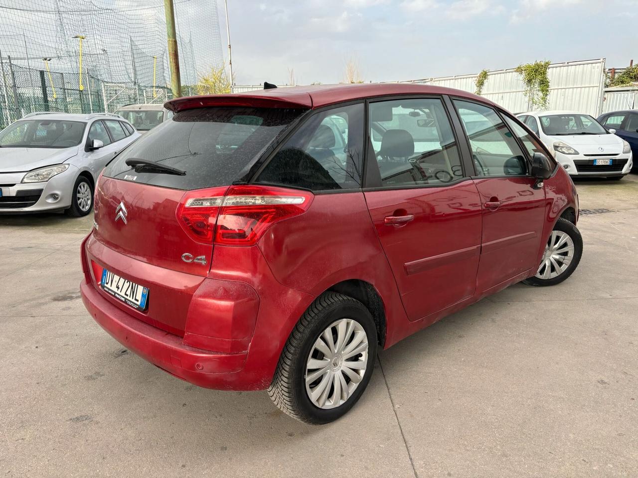 Citroen C4 Picasso 1.6 HDi 110 FAP CMP6 Exclusive