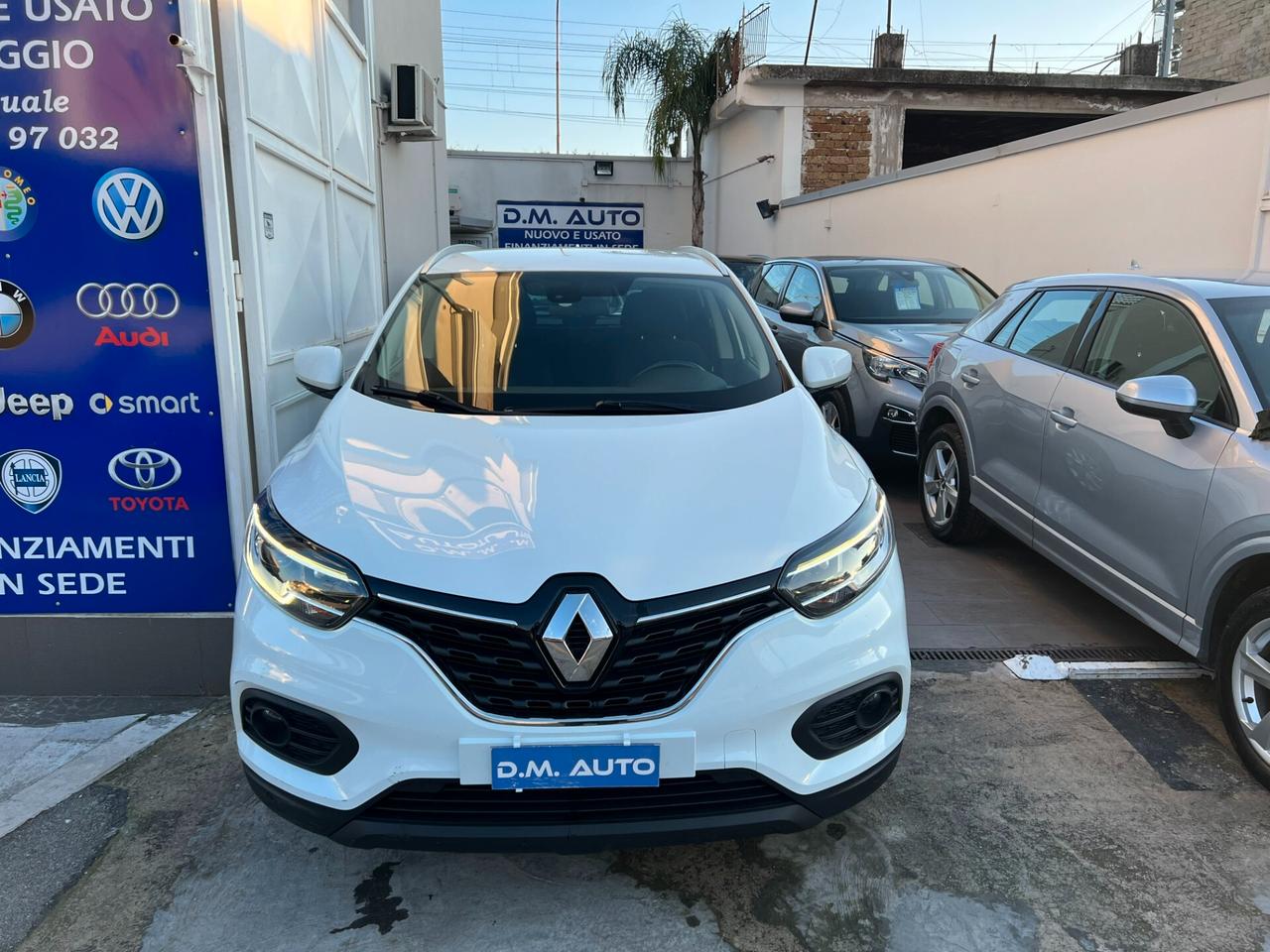 Renault Kadjar Blue dCi 8V 115CV EDC Business