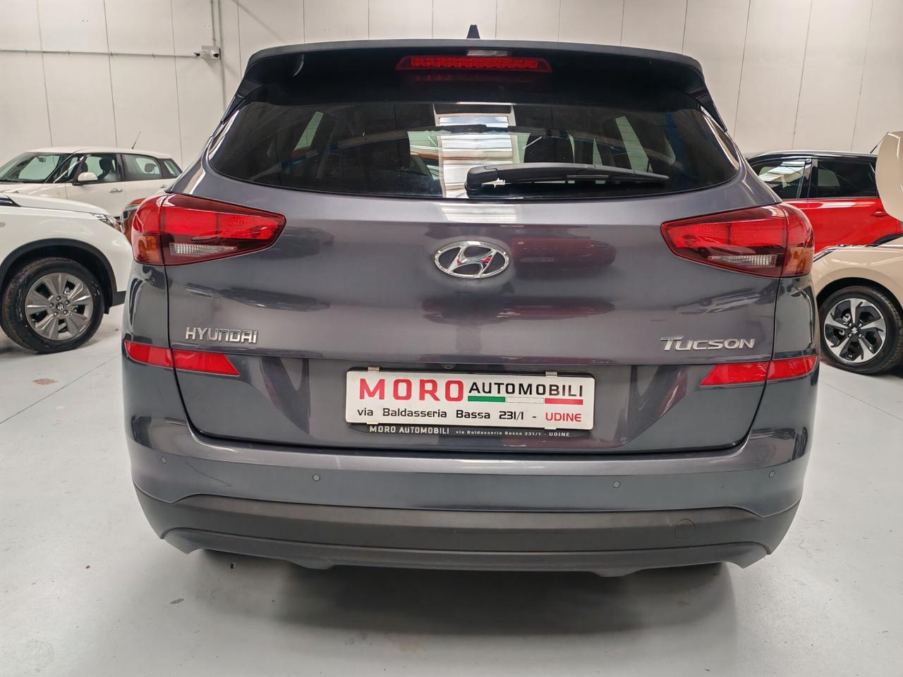 Hyundai Tucson 1.6 GDI XTech