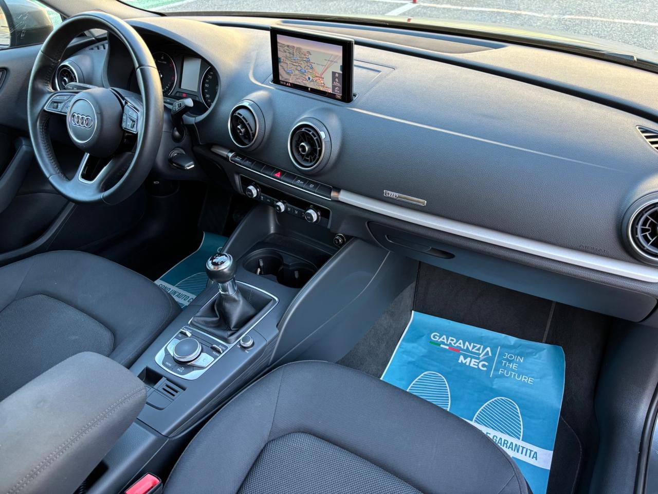 Audi A3 SPB 30 TDI 1.6 DIESEL 116cv NEOPATENTATI PERFETTA
