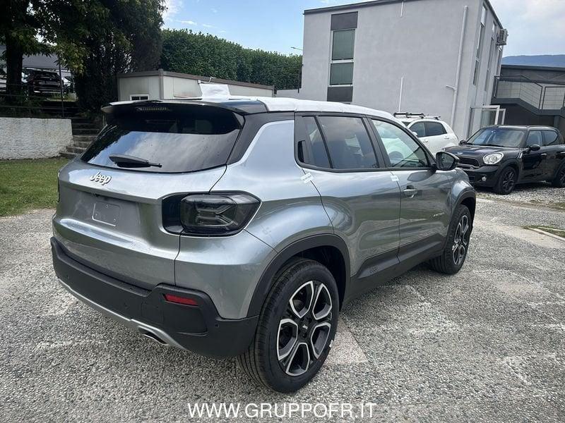 Jeep Avenger Avenger 1.2 Turbo 110 CV MHEV Summit