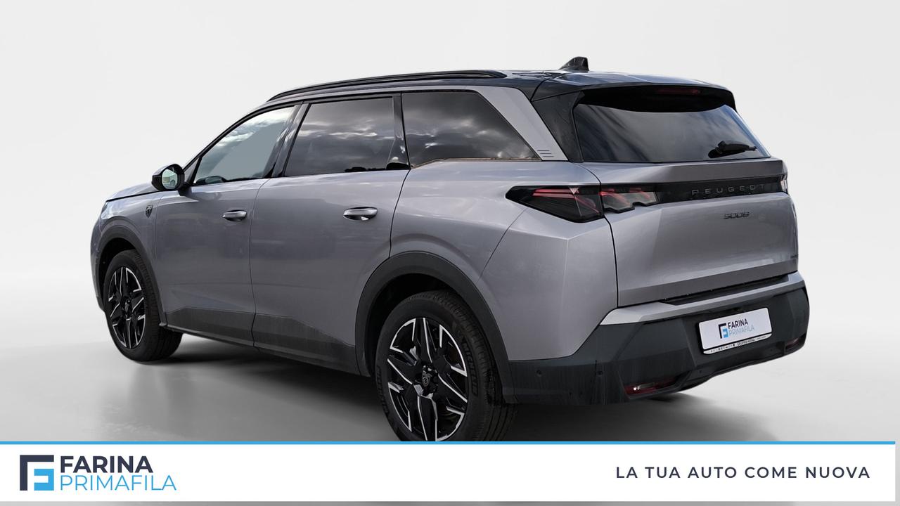 PEUGEOT Nuovo 5008 Hybrid 136 e-DCS6 GT