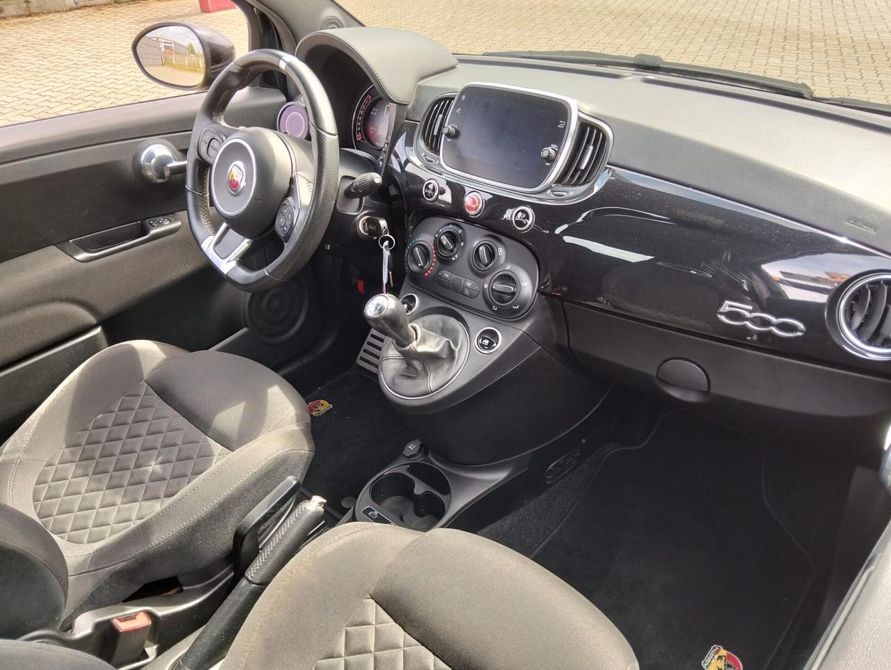 Abarth 595 1.4 Turbo T-Jet 145 CV NAVI solo 44000 km