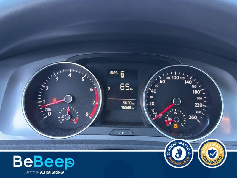 Volkswagen Golf 5P 1.2 TSI TRENDLINE 85CV E6