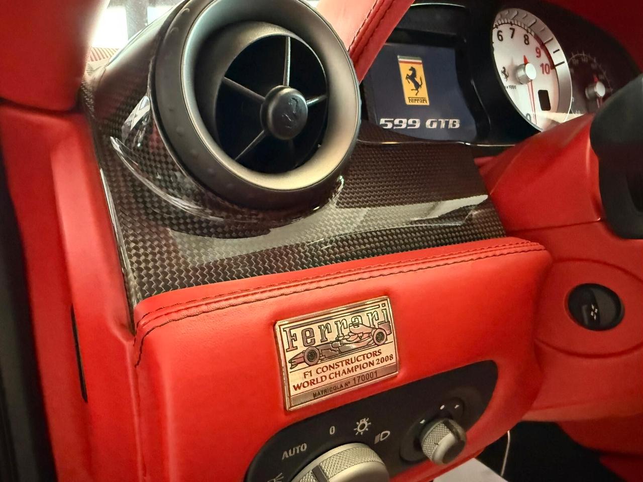 Ferrari 599 GTB Fiorano F1 HGTE