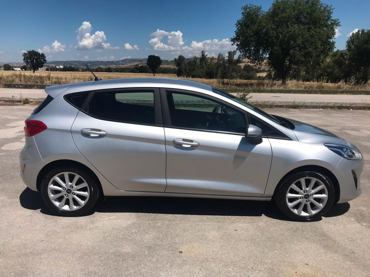 Ford Fiesta 1.5 TDCi 85 cv Titanium navi