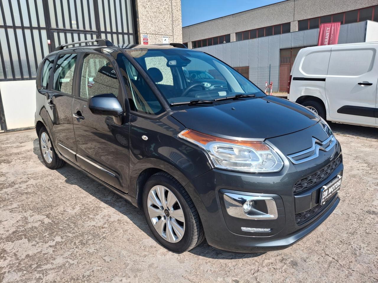 Citroen C3 Picasso C3 Picasso 1.6 HDi 115 Exclusive