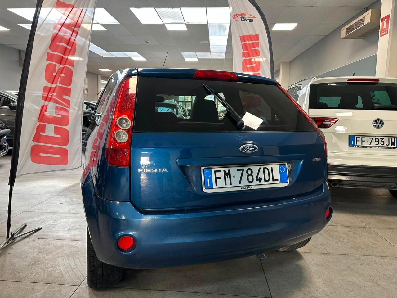 Ford Fiesta 1.4 TDCi aut. 3p.