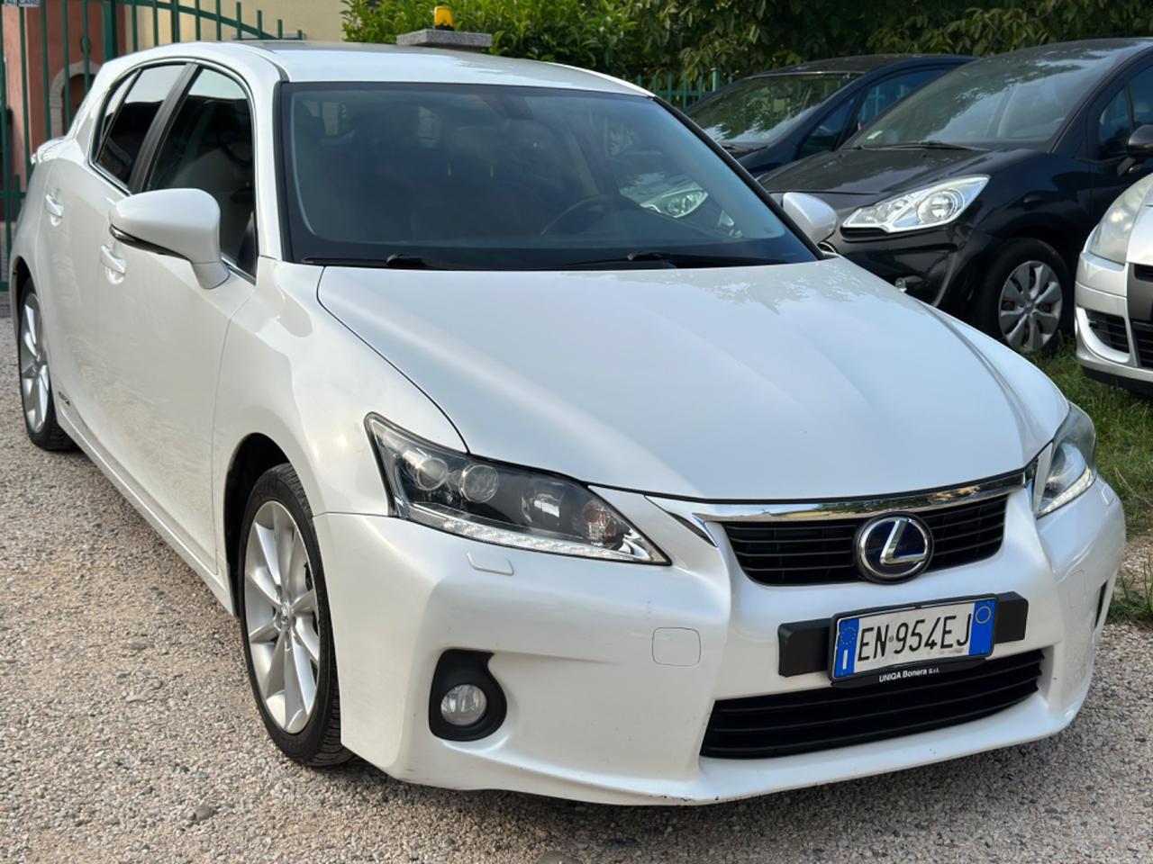 Lexus CT 200H HYBRID EXCLUSIVE UNICOPR GARANZ UNICOPR
