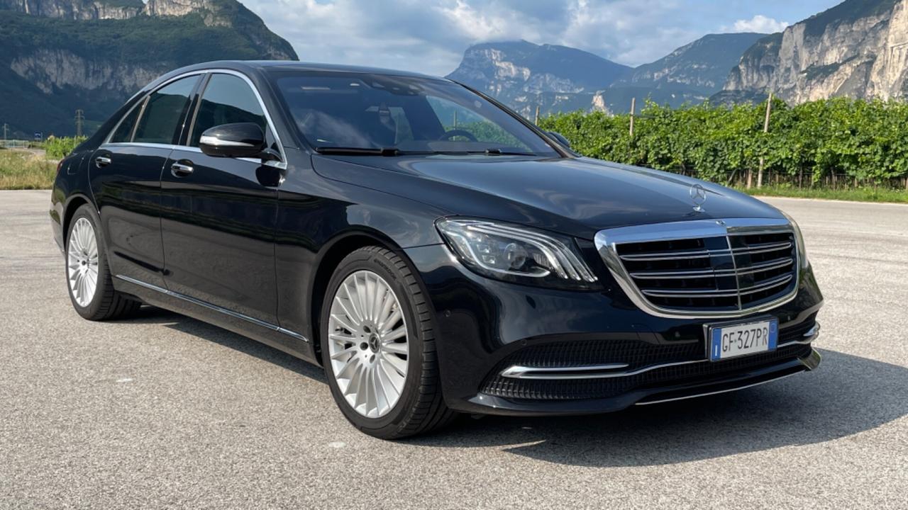 MERCEDES BENZ S 400D 4MATIC PREMIUM PLUS - 2018