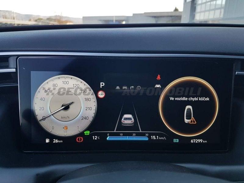 Hyundai Tucson Tucson 1.6 hev Xline 2wd auto