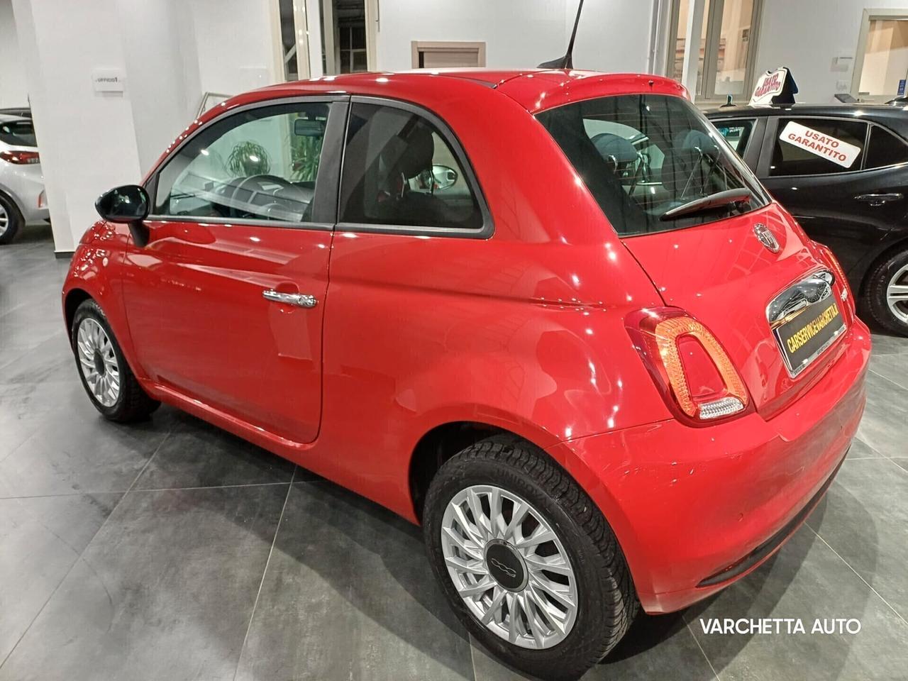 Fiat 500 1.0 Hybrid GPL con NAVIGATORE DI SERIE