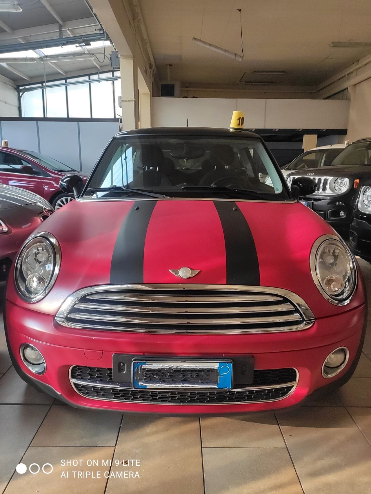 Mini Mini 1.6 16V Cooper D accetto permute