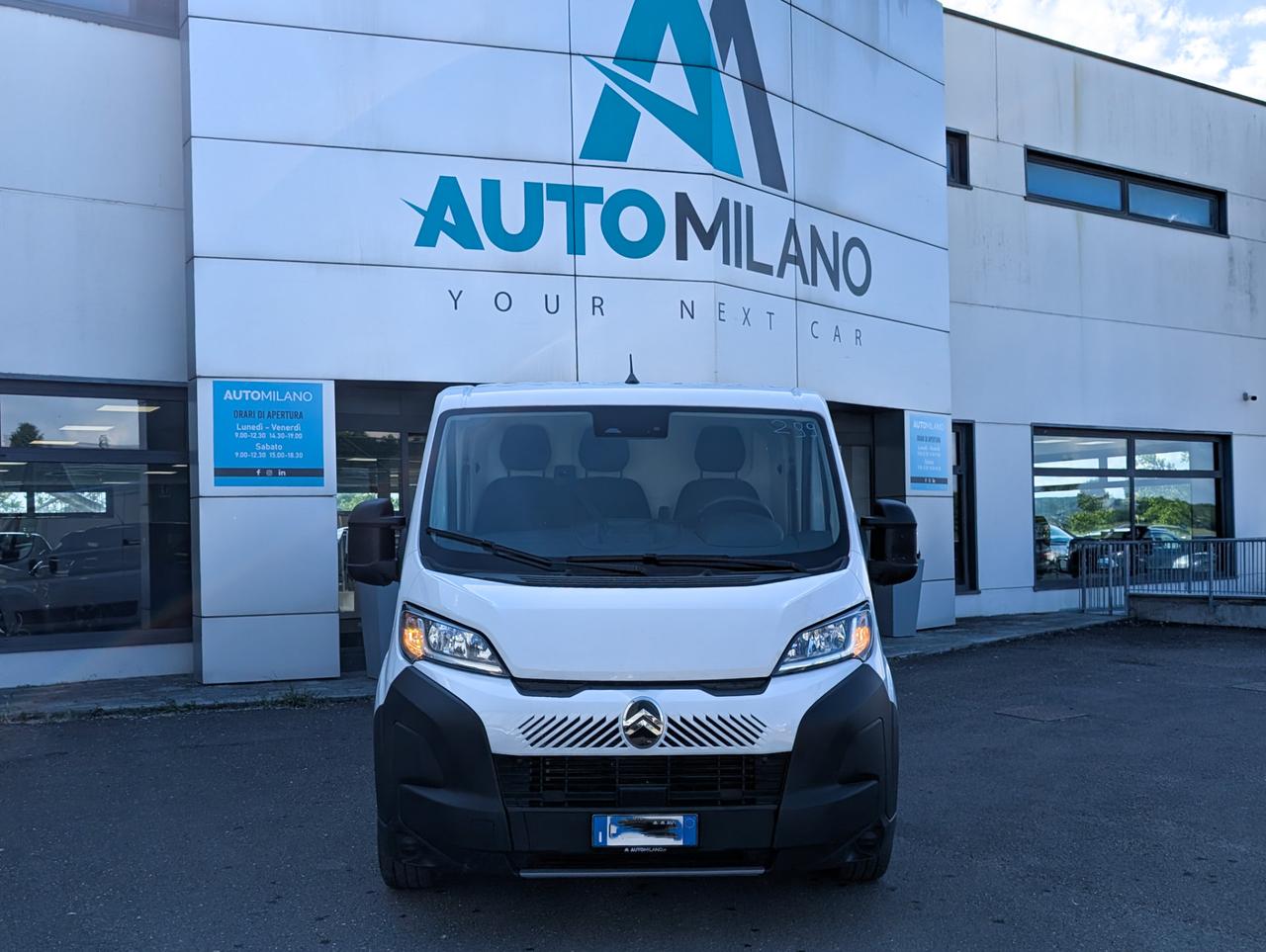 Citroen Jumper 30 2.2 bluehdi 120cv L2H1