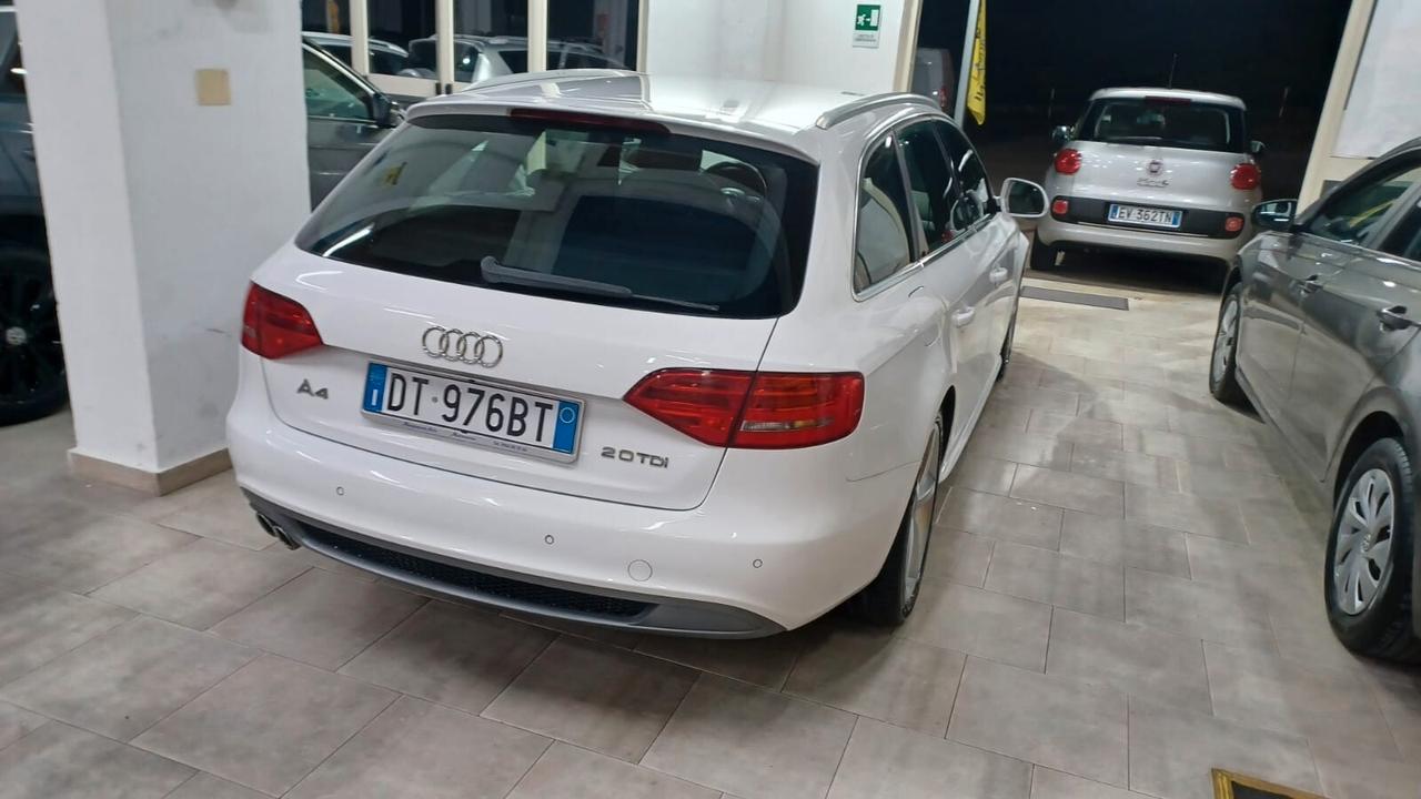 Audi A4 Avant 2.0 TDI 170CV SLINE