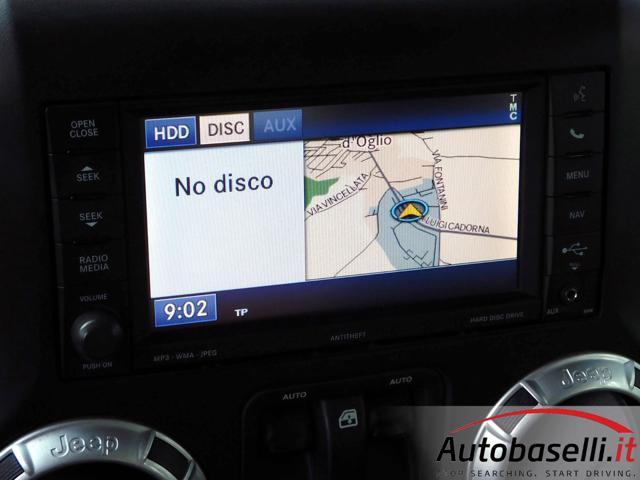 JEEP Wrangler 2.8 CRD 200CV SAHARA AUTOMATICA