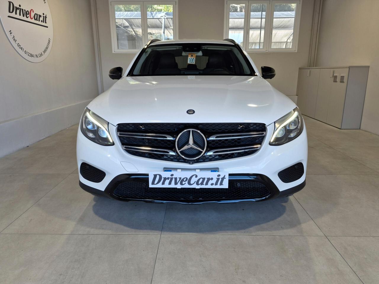 Mercedes-Benz GLC 250 D EXCLUSIVE 4MATIC AUTOMATICA 1 PROPRIETARIO