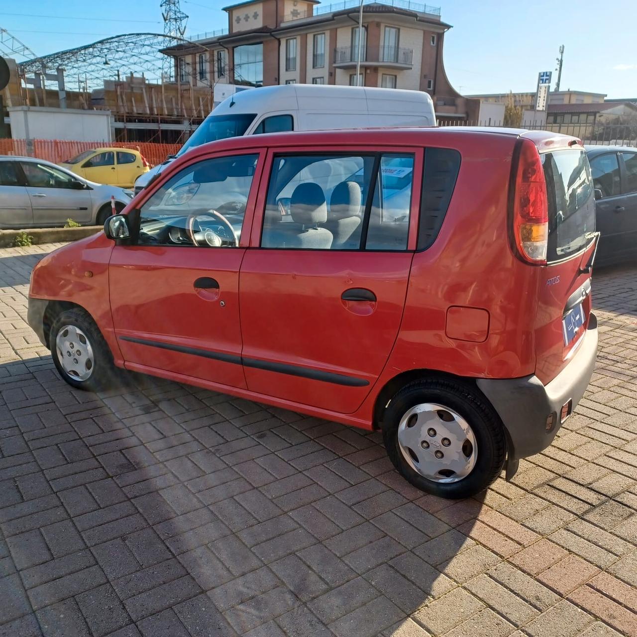 96988 KM CERTIFICATI ATOS 1.0 MECCANICAMENTE NESSUN PROBLEMA