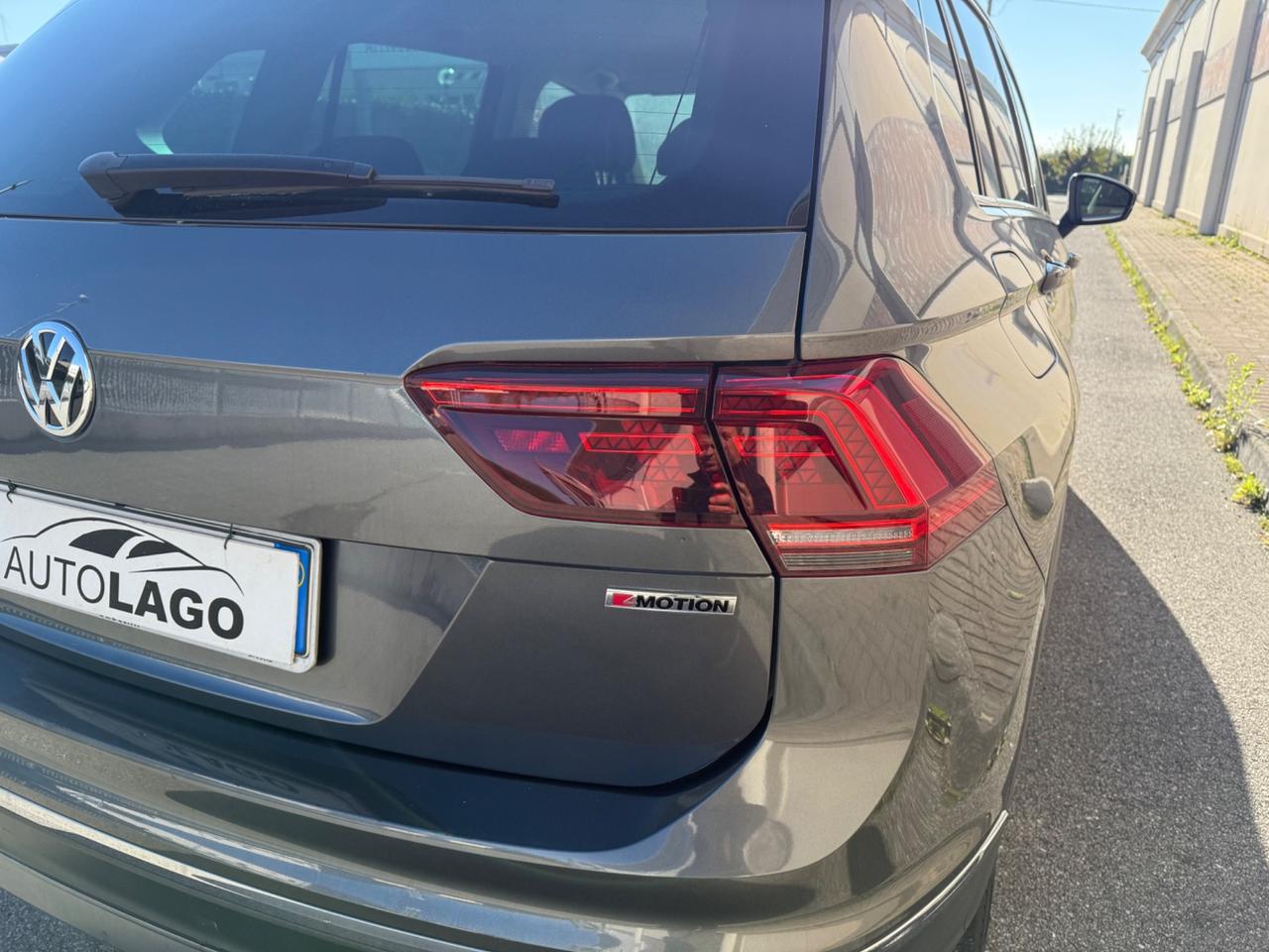 Volkswagen Tiguan 2.0 TDI SCR DSG 4MOTION