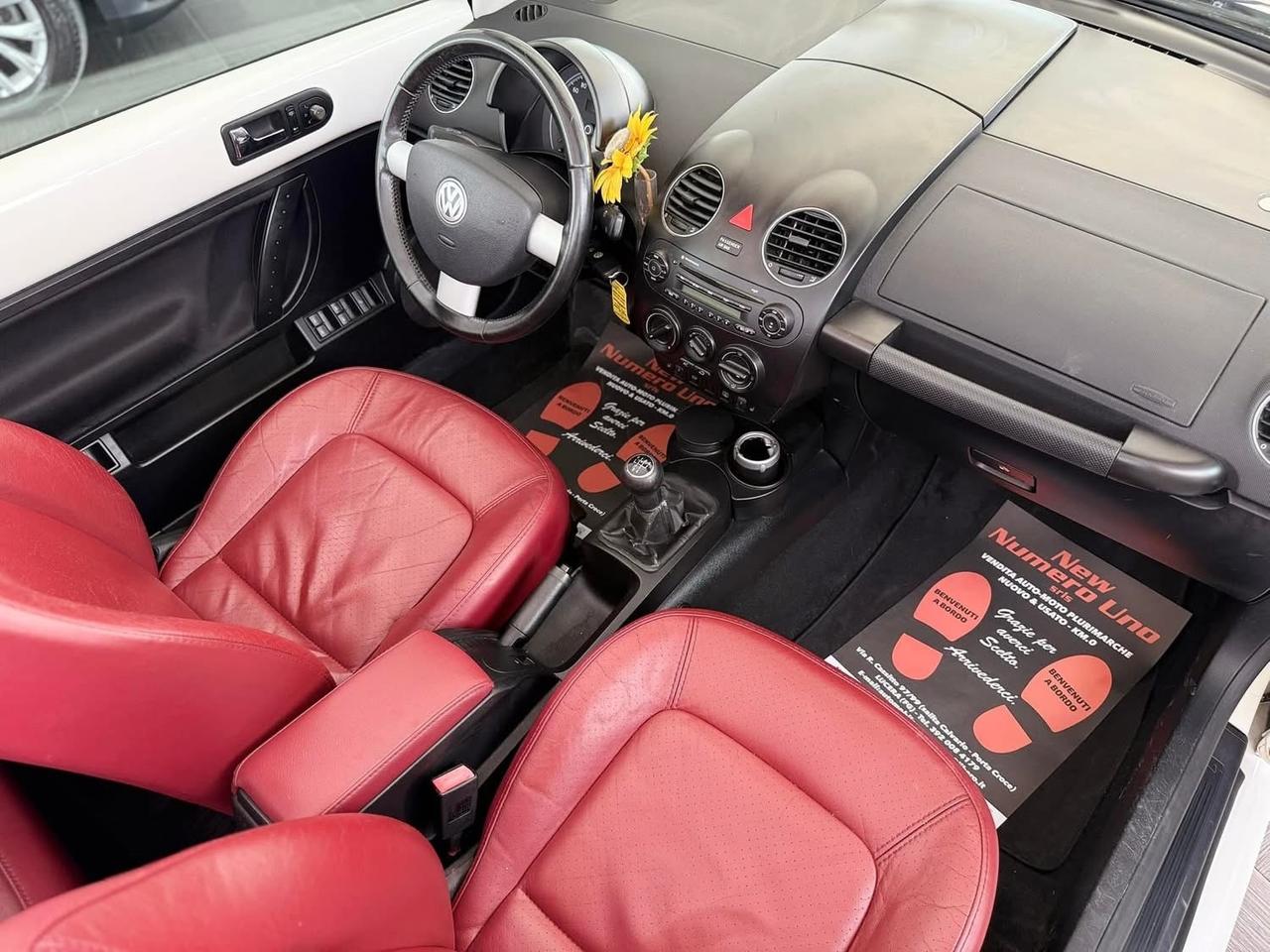Volkswagen New Beetle Redlimited 1.9 TDI 105cv Cabrio 2010
