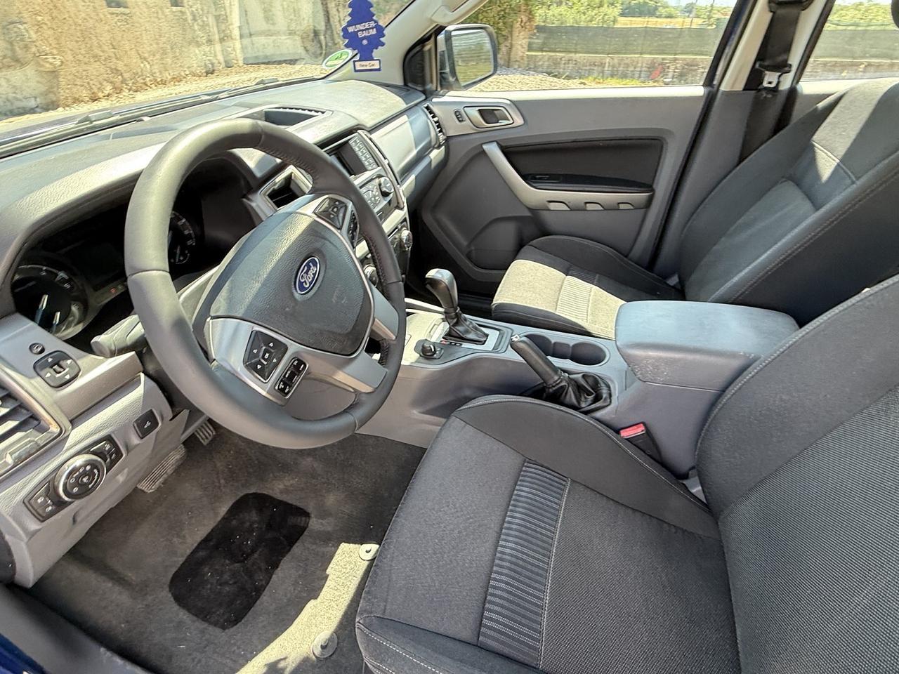 FORD RANGER DOPPIA CABINA 4X4 WILDTRACK