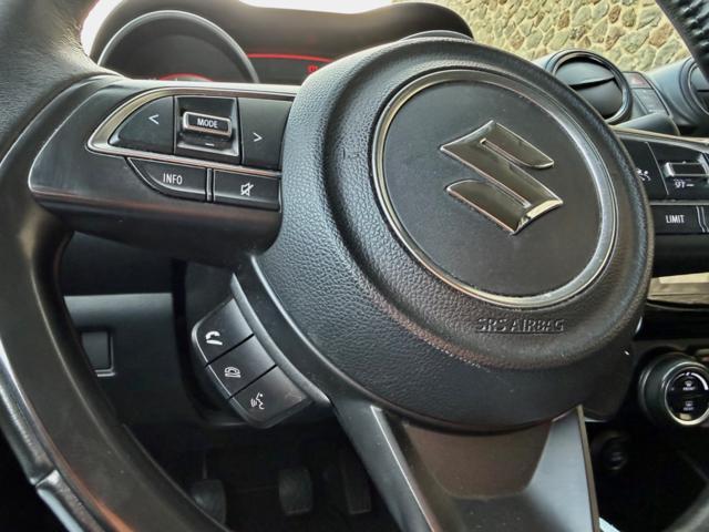 SUZUKI Swift 1.2 HYBRID TOP+NAVI+RETROCAMERA+CERCHI BLACK